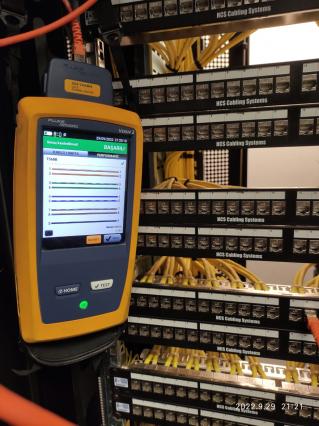 Tekfen  Holding Network Terminosyon ve Testleri